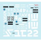Star Decals Israeli AFVs #3 matrica