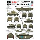 Star Decals Saipan '44 matrica