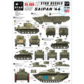 Star Decals Saipan '44 matrica