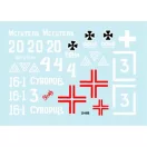 Star Decals Soviet KV-1 model/1940 matrica