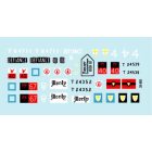 Star Decals British M3 Grant in Africa matrica