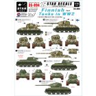 Star Decals Finnish Tanks in WWII (pt4) matrica