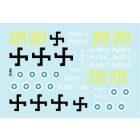 Star Decals Finnish Tanks in WWII (pt4) matrica