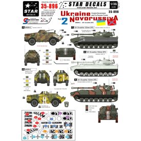 Star Decals Ukraine and Novorussiya (pt2) matrica