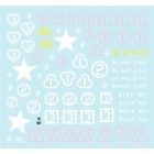 Star Decals Okinawa. 6th Marine Tank Battalion matrica