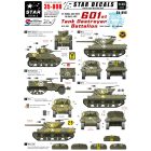 Star Decals U.S. 601st Tank Destroyer Bn in Italy matrica