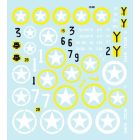 Star Decals U.S. 601st Tank Destroyer Bn in Italy matrica