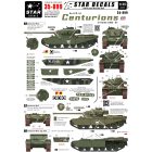 Star Decals 8th K.R.I.H Centurions in the Korean War 1950-51 matrica