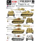 Star Decals Pz.Kpfw.VI Tigers of Grossdeutschland 1943-45 matrica