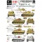 Star Decals Pz.Kpfw.VI Tigers of Grossdeutschland 1943-45 matrica