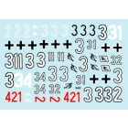Star Decals German Funklenk (fkl) tanks matrica