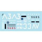 Star Decals Israeli AFVs pt2 matrica