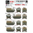 Star Decals Israeli AFVs #1 matrica