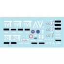 Star Decals Israeli AFVs #1 matrica