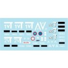 Star Decals Israeli AFVs #1 matrica