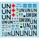 Star Decals Peacekeepers in the Middle East matrica