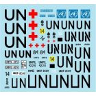 Star Decals Peacekeepers in the Middle East matrica