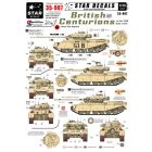 Star Decals British Centurions in Suez 1956 matrica