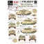 Star Decals British Centurions in Suez 1956 matrica