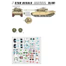 Star Decals British Centurions in Suez 1956 matrica