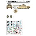 Star Decals British Centurions in Suez 1956 matrica