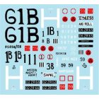 Star Decals British Centurions in Suez 1956 matrica