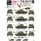 Star Decals British Comets in WWII and cold war matrica