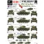 Star Decals British Comets in WWII and cold war matrica