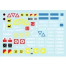 Star Decals British Comets in WWII and cold war matrica