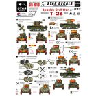 Star Decals Spanish Civil War #1 matrica