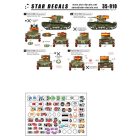 Star Decals Spanish Civil War #1 matrica