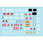 Star Decals Spanish Civil War #1 matrica
