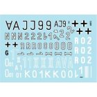 Star Decals Befehl-Panthers Ausf.A and G. Panther Staff and HQ tanks matrica