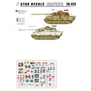 Star Decals German Tanks in Hungary 1945