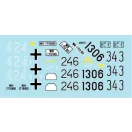 Star Decals Eastern front 1945 German Sd.Kfz.251 Ausf.D matrica