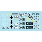 Star Decals Eastern front 1945 German Sd.Kfz.251 Ausf.D matrica