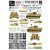 Star Decals Generic turret numbers for Early and Late Pz.Kpfw.VI Tiger I matrica