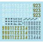 Star Decals Generic turret numbers for Early and Late Pz.Kpfw.VI Tiger I matrica