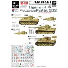 Star Decals Pz.Kpfw.VI Tigers of sPzAbt 503 #2 matrica