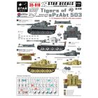 Star Decals Pz.Kpfw.VI Tigers of sPzAbt 503 #1 matrica