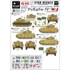 Star Decals Pz.Kpfw.IV Ausf.H/Ausf.J matrica