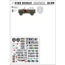 Star Decals Ukraine and Novorussiya 2014 matrica
