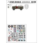 Star Decals Ukraine and Novorussiya 2014 matrica