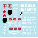Star Decals Ukraine and Novorussiya 2014 matrica