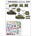 Star Decals British Armour in Normandy matrica