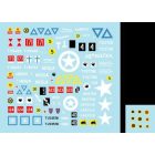 Star Decals British Armour in Normandy matrica