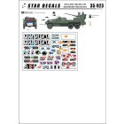 Star Decals Tanks in Bosnia #1 matrica