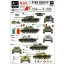 Star Decals Cold War Soviet T-54 and T-55 matrica