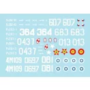 Star Decals Cold War Soviet T-54 and T-55 matrica
