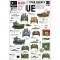 Star Decals Renault UE French and German markings matrica